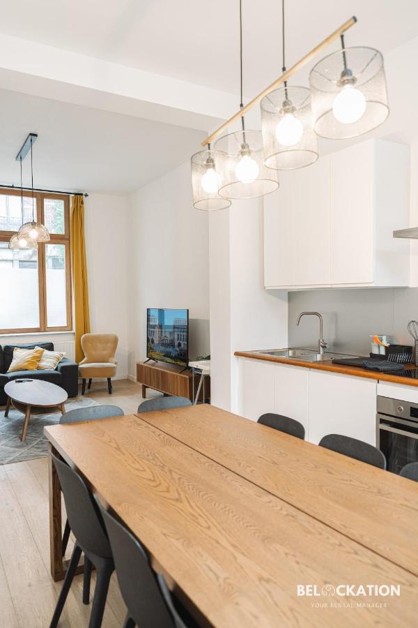 Maison Spacieuse De 6 Chambres Proche Gare Midi Брюксел Екстериор снимка