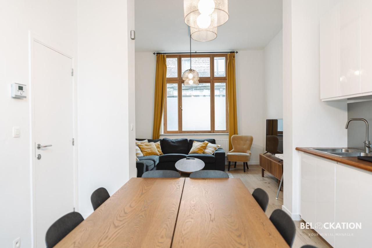 Maison Spacieuse De 6 Chambres Proche Gare Midi Брюксел Екстериор снимка