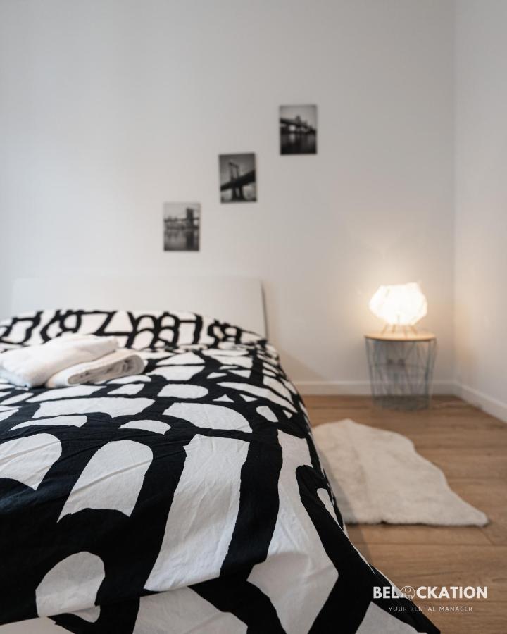 Maison Spacieuse De 6 Chambres Proche Gare Midi Брюксел Екстериор снимка