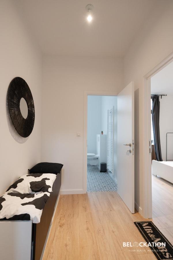 Maison Spacieuse De 6 Chambres Proche Gare Midi Брюксел Екстериор снимка