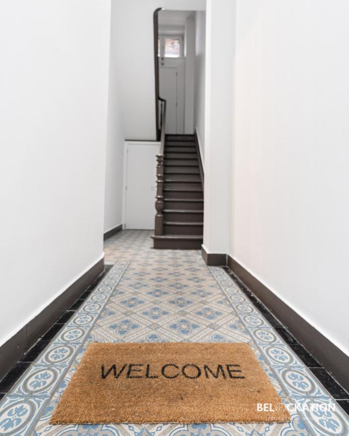 Maison Spacieuse De 6 Chambres Proche Gare Midi Брюксел Екстериор снимка