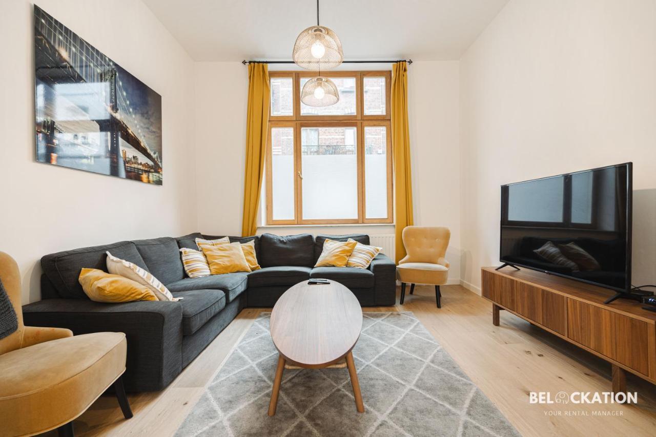 Maison Spacieuse De 6 Chambres Proche Gare Midi Брюксел Екстериор снимка