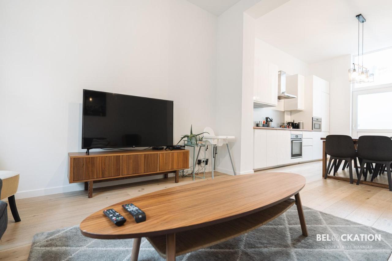 Maison Spacieuse De 6 Chambres Proche Gare Midi Брюксел Екстериор снимка