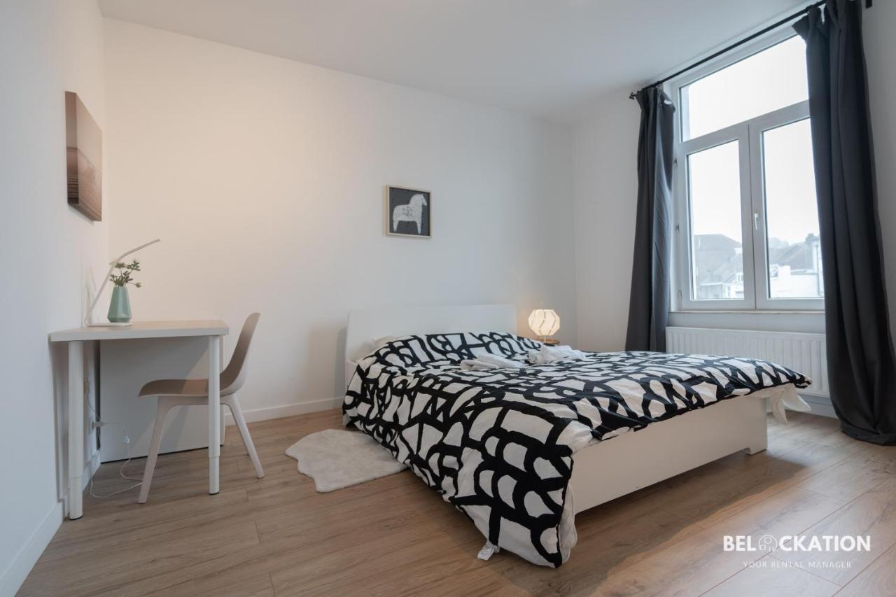 Maison Spacieuse De 6 Chambres Proche Gare Midi Брюксел Екстериор снимка