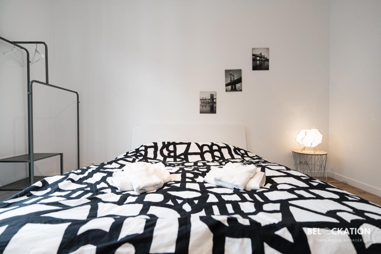 Maison Spacieuse De 6 Chambres Proche Gare Midi Брюксел Екстериор снимка