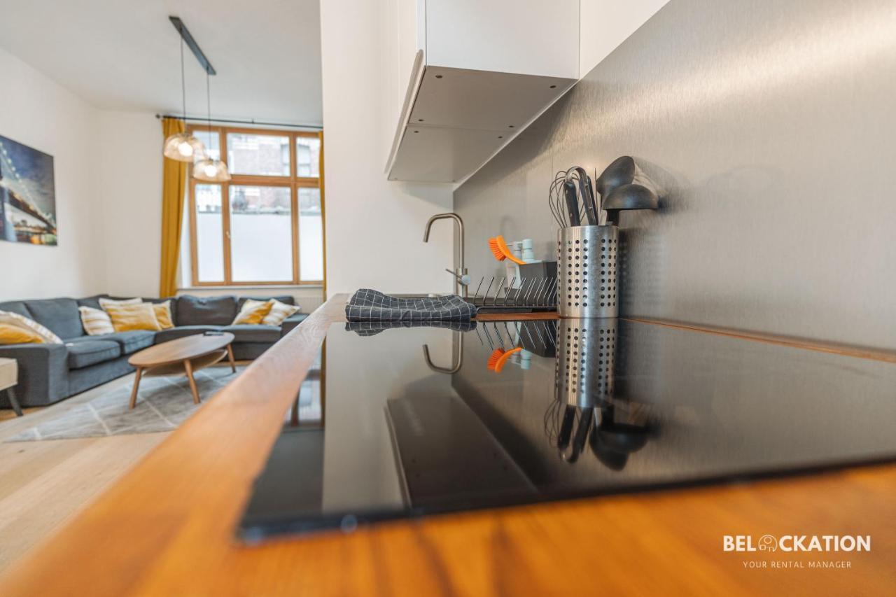 Maison Spacieuse De 6 Chambres Proche Gare Midi Брюксел Екстериор снимка