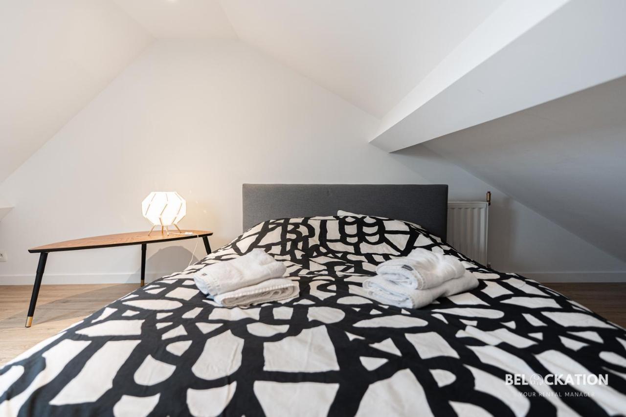 Maison Spacieuse De 6 Chambres Proche Gare Midi Брюксел Екстериор снимка